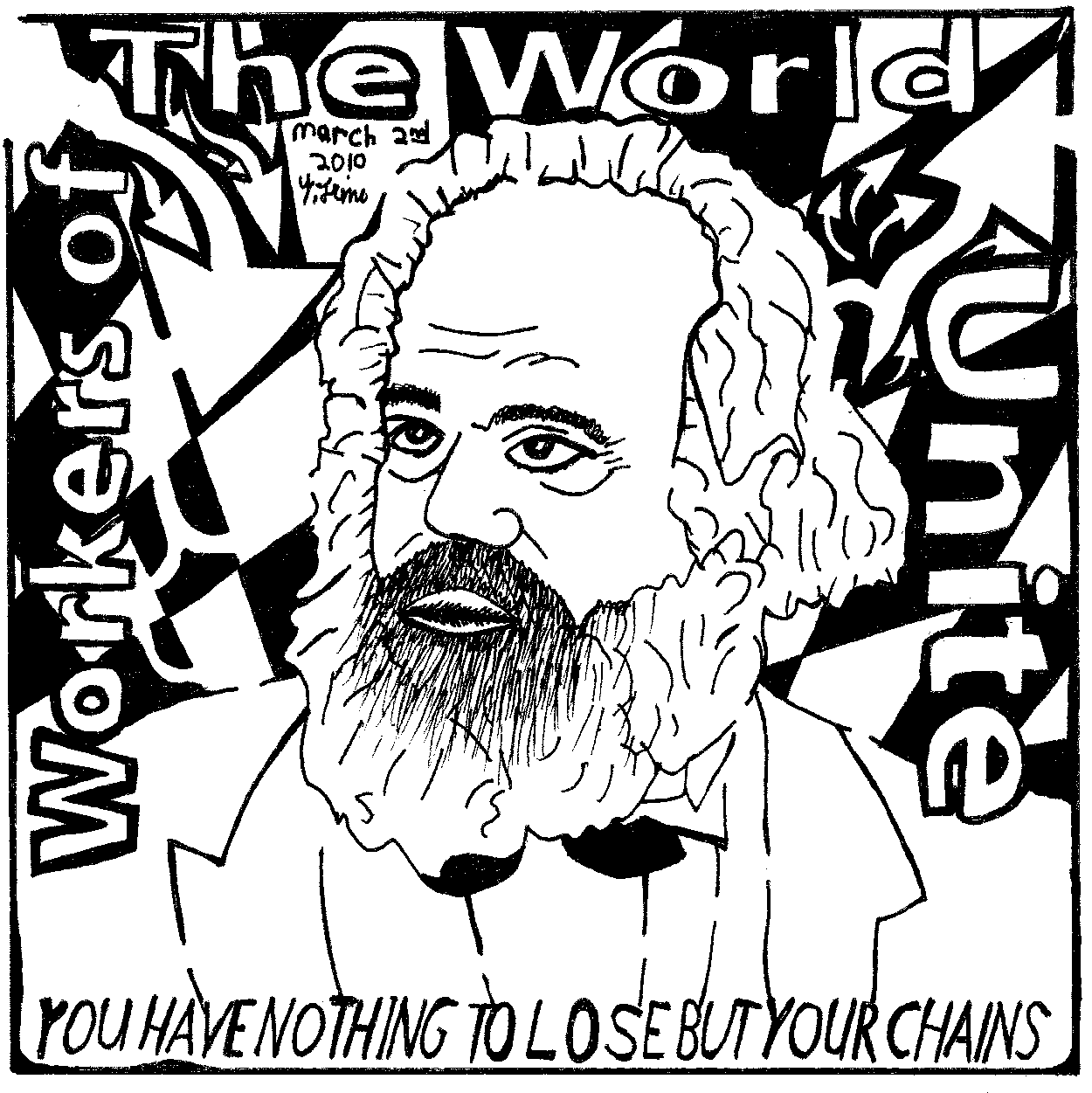 Karl Marx Maze communism