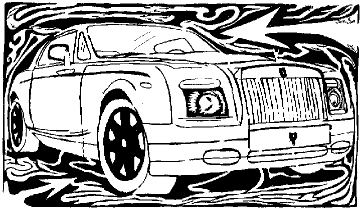 Cars Maze