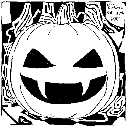 Maze-O-Lantern Halloween Maze